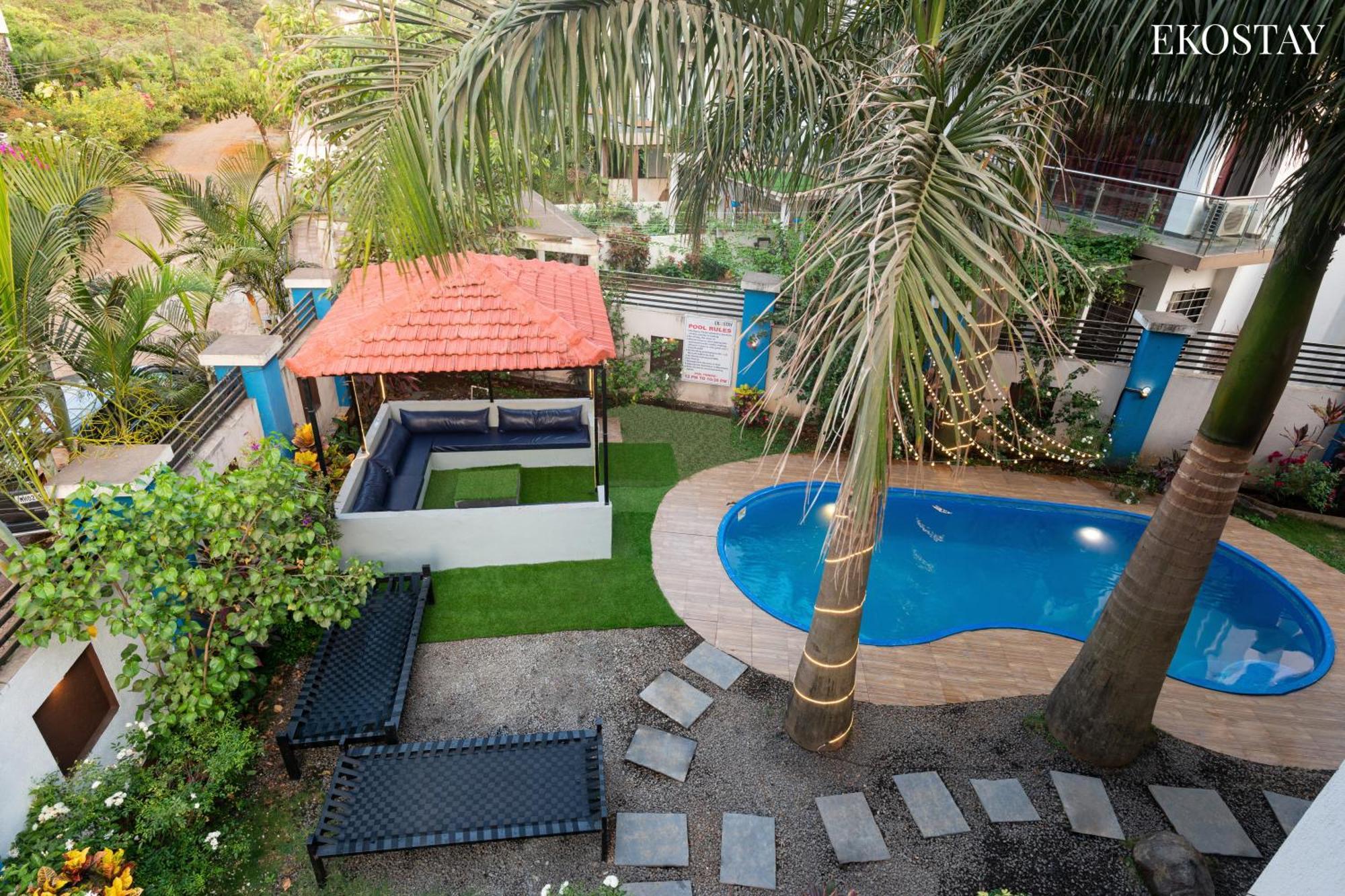 Eko Stay - Blue Pebble Villa Lonavala Exterior photo