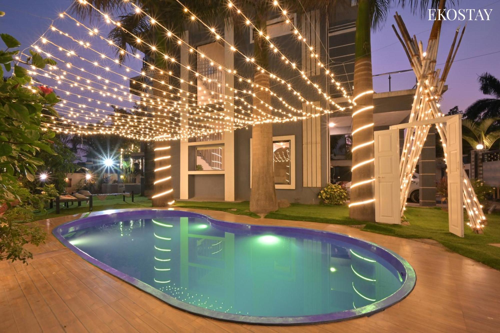 Eko Stay - Blue Pebble Villa Lonavala Exterior photo